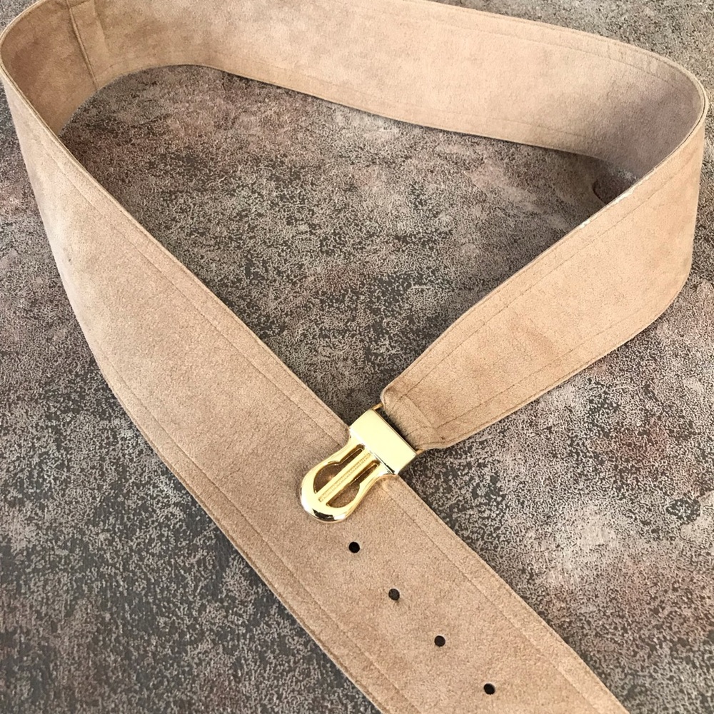 Suede Belt